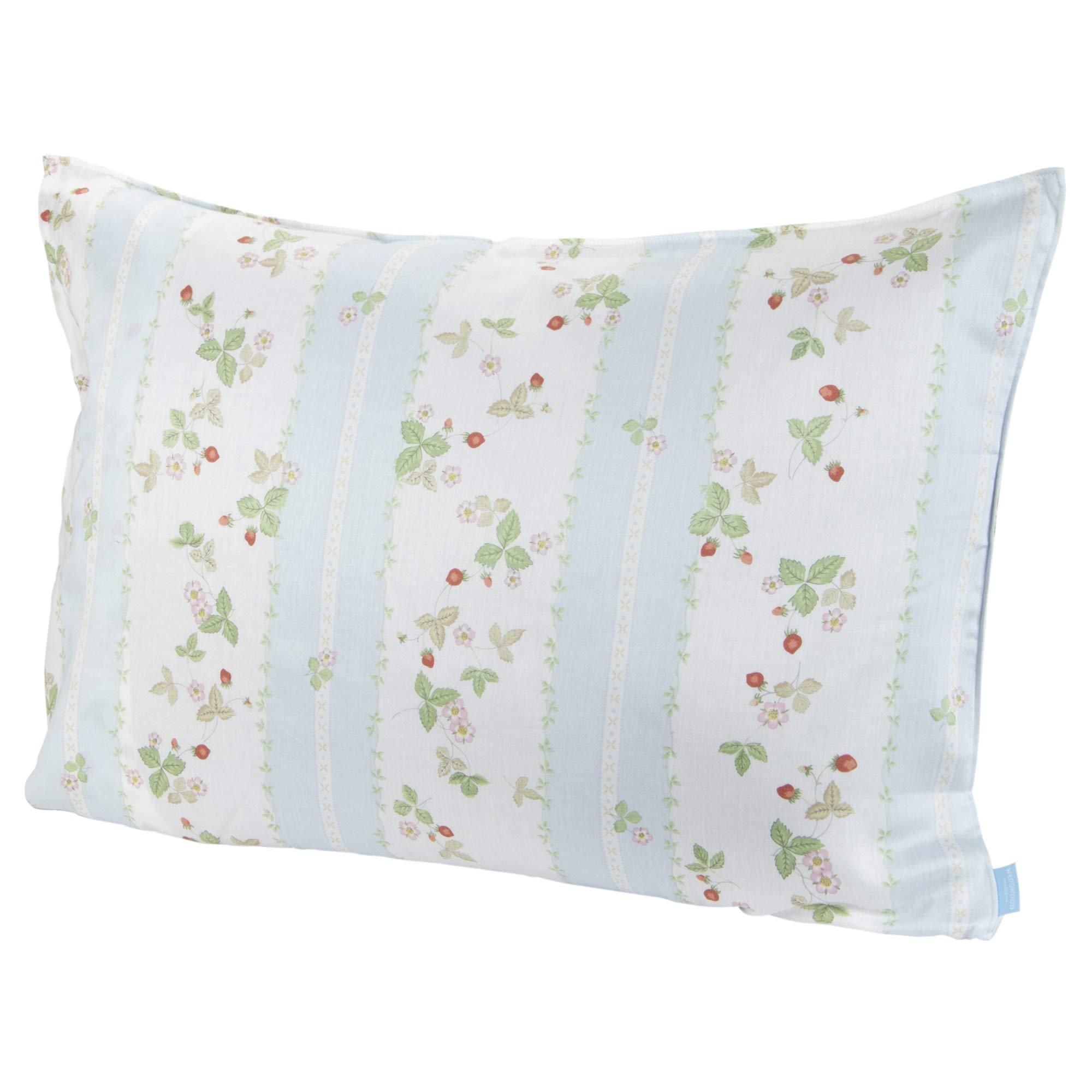 Nishikawa Wedgwood Wild Strawberry 50x70cm Pillowcase Sky Blue