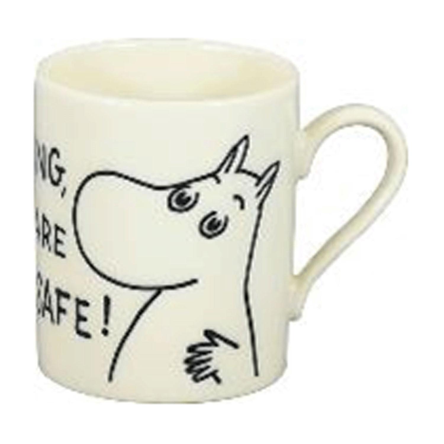 Moomin Kirie Mug Moomin φ7.5×9cm C7126047