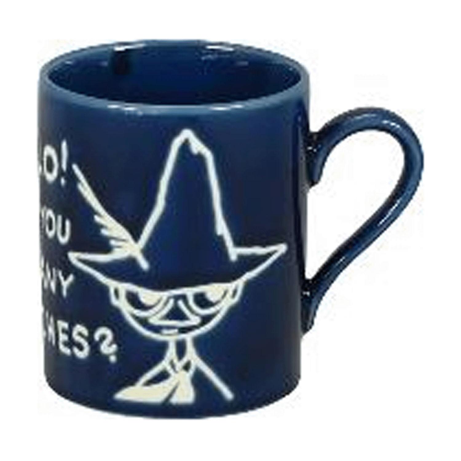 Moomin Kirie Mug Snufkin φ7.5×9cm C7126068