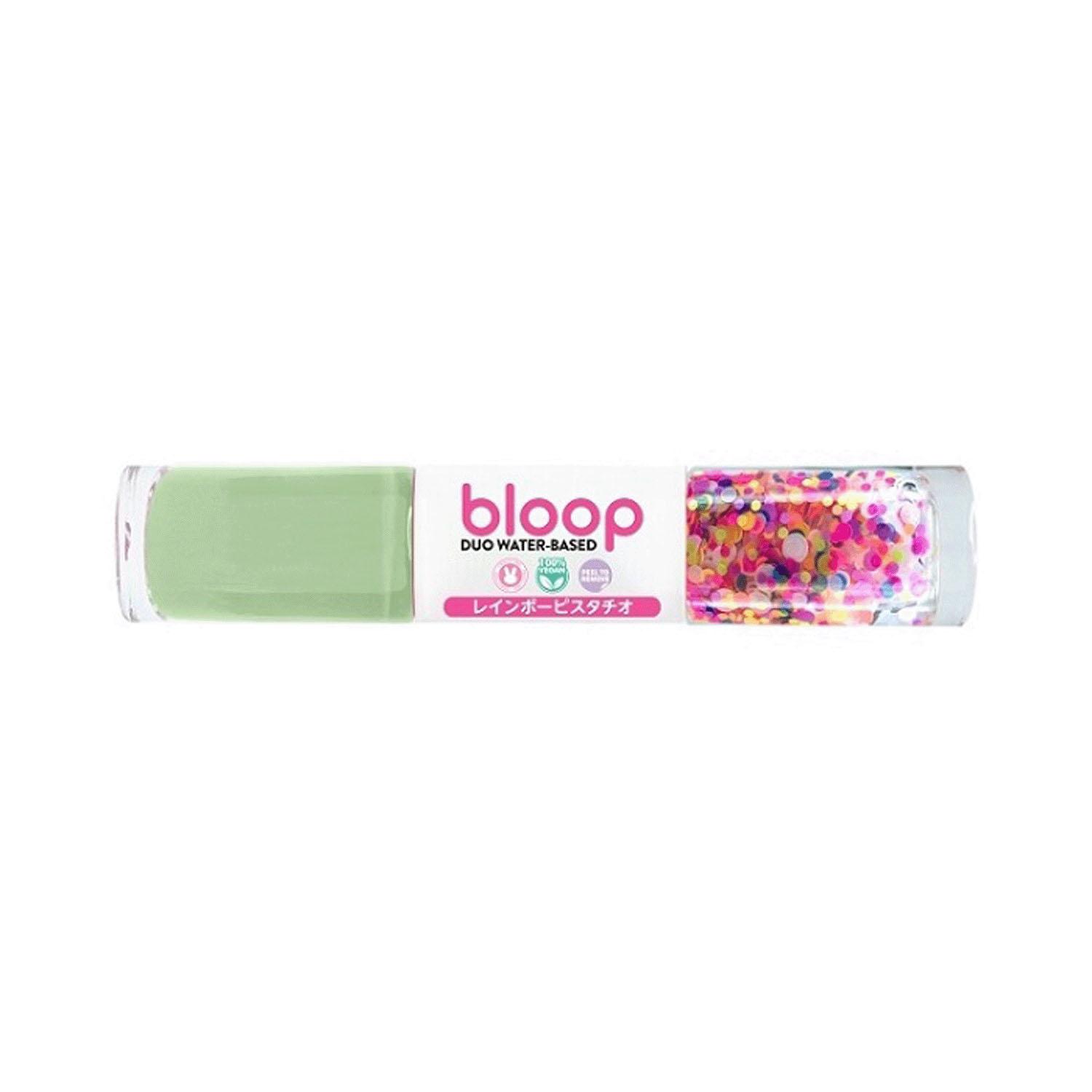 bloop Dio Water-Based Nail Polish 08 Rainbow Pistachio