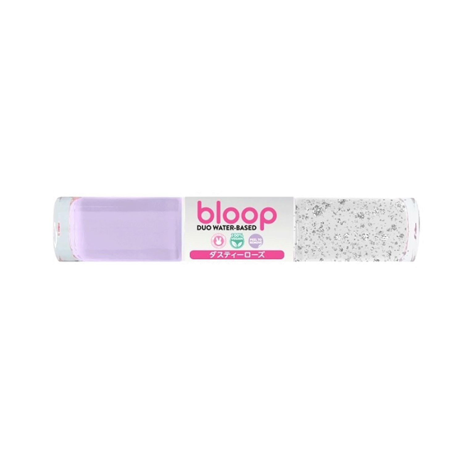 bloop Dio Water-Based Nail Polish 19 Dreamy Purple