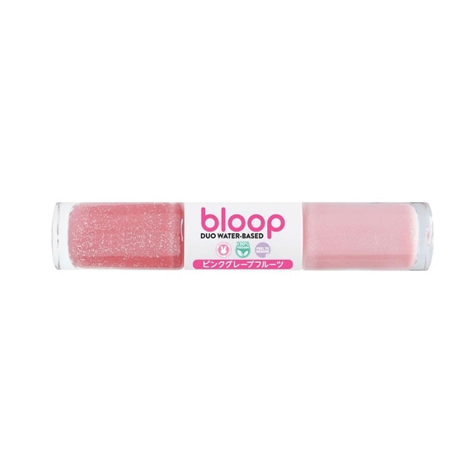 bloop Dio Water-Based Nail Polish 20 Pink Grapefruit