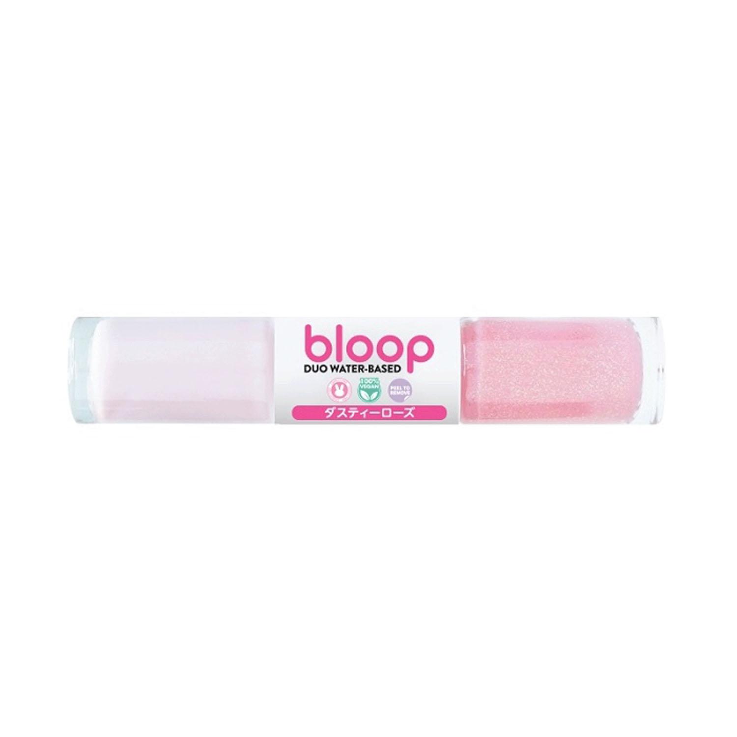 bloop Dio Water-Based Nail Polish 21 Dusty Rose
