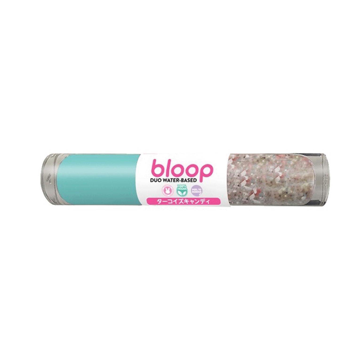 bloop Dio Water-Based Nail Polish 25 Turquoise Candy