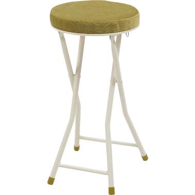 Azumaya-kk Faure Folding High Stool PC-34GR