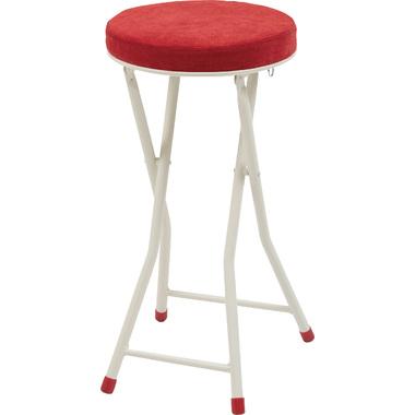 Azumaya-kk Faure Folding High Stool PC-34RD