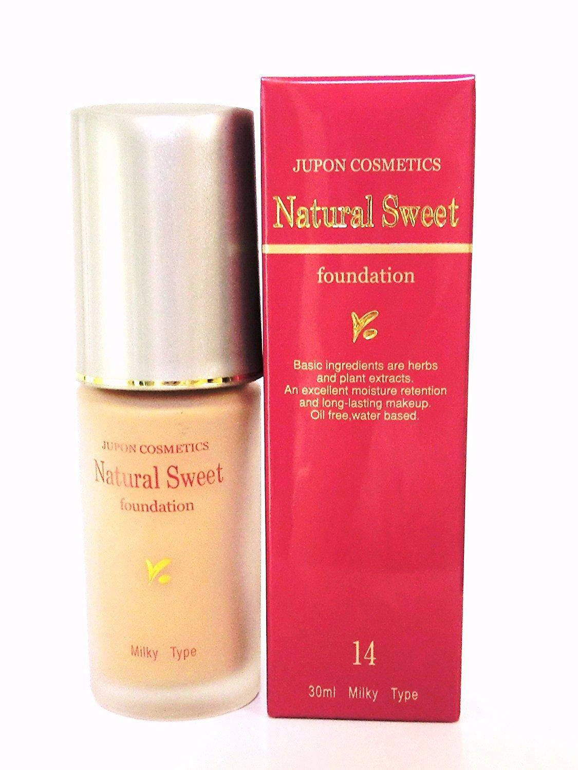 Natural Sweet Foundation S 30ml 14