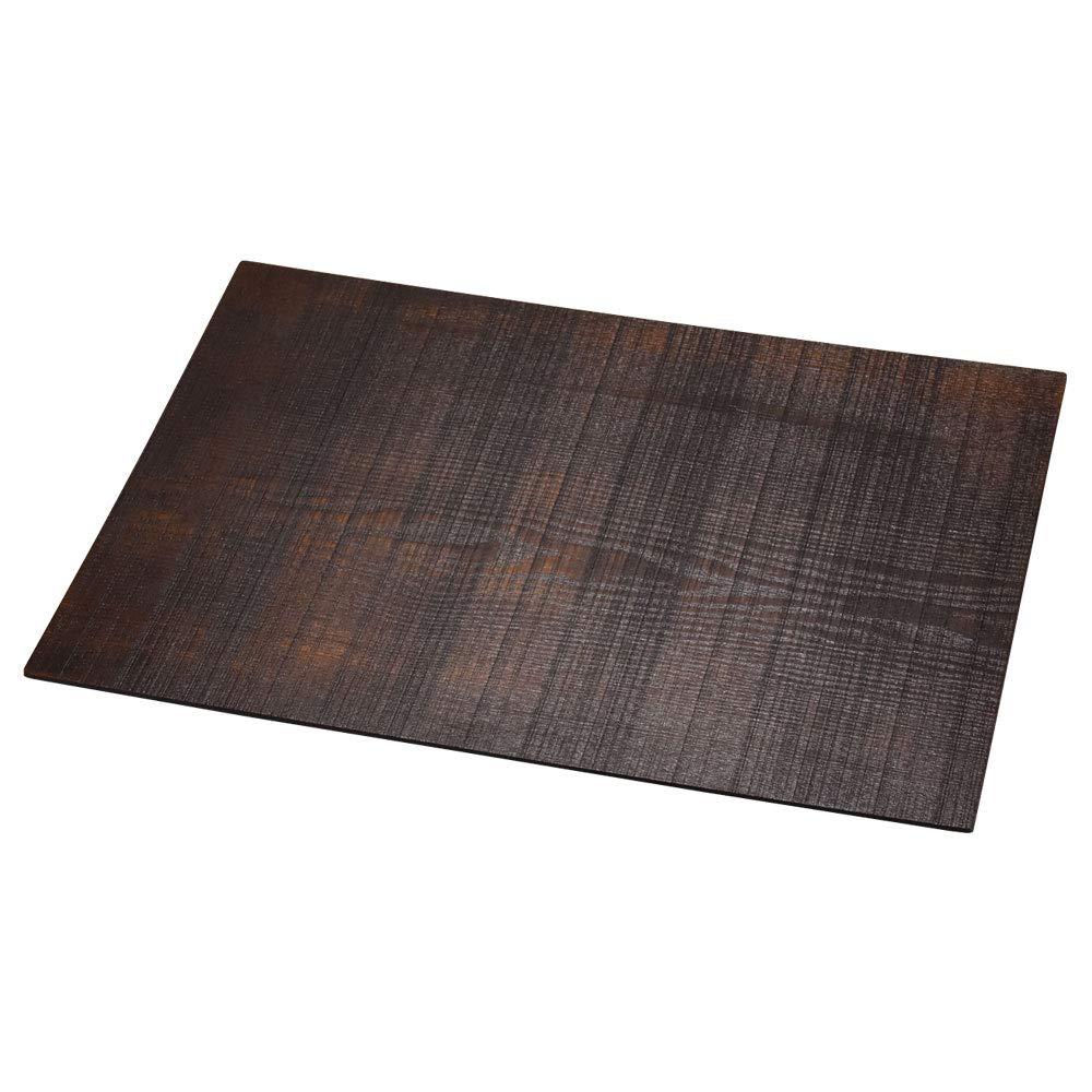 Yamaco Yumi Professional Use Genuine Lacquer Rough-Finish Multi-Purpose Tray Rectangular yamaco15528