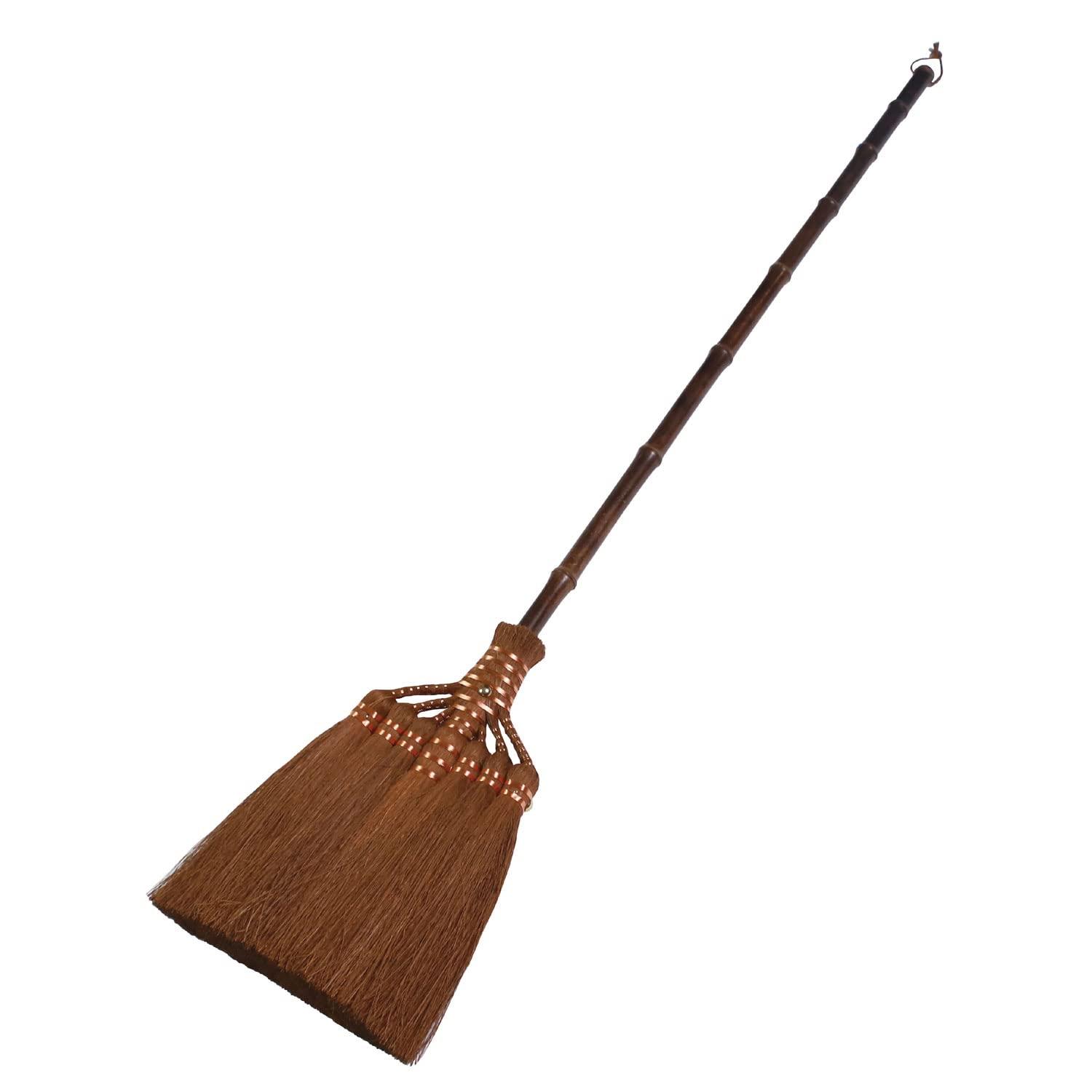 Yamaco Temahima Workshop Palm Broom Long Handle Seven-Ball Cleaning Supplies yamaco78272