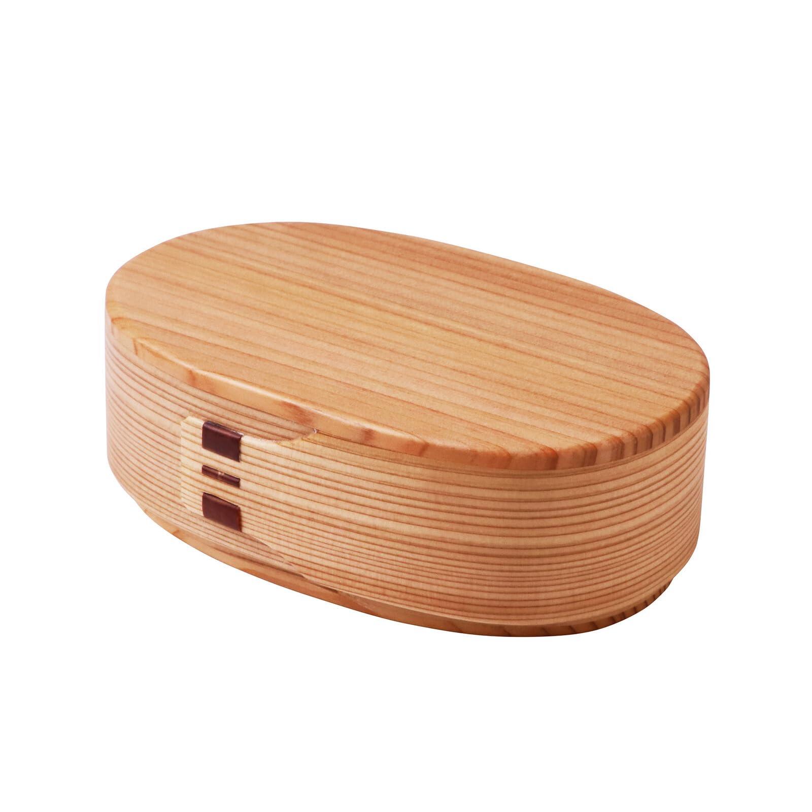 Yamako Temahima Workshop Odate Bentwood Lunch Box yamaco78426