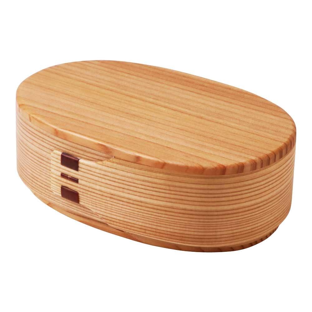 Yamako Temahima Workshop Odate Bentwood Lunch Box Petit yamaco78427