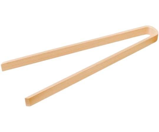 Yamaco Temahima Workshop Hinoki Wooden Tongs Large yamaco79425