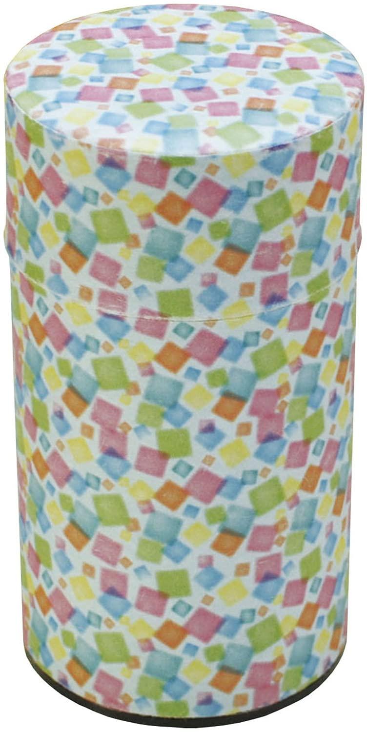 Yamako Tea Canister Tea Canister Pop-Can Fantasy Drops L Stylish Cute Tea Leaves Tea Black Tea Coffee Storage Case Preservation Container Made in Japan 79462
