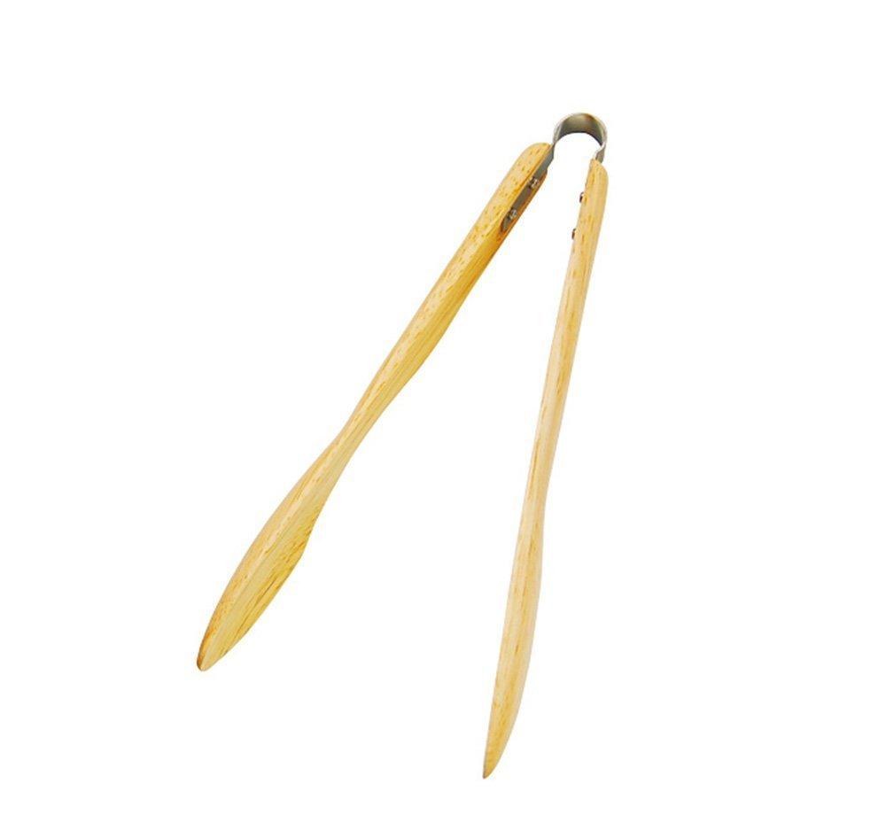 Yamako Home Cafe Wooden Tongs Natural 88468
