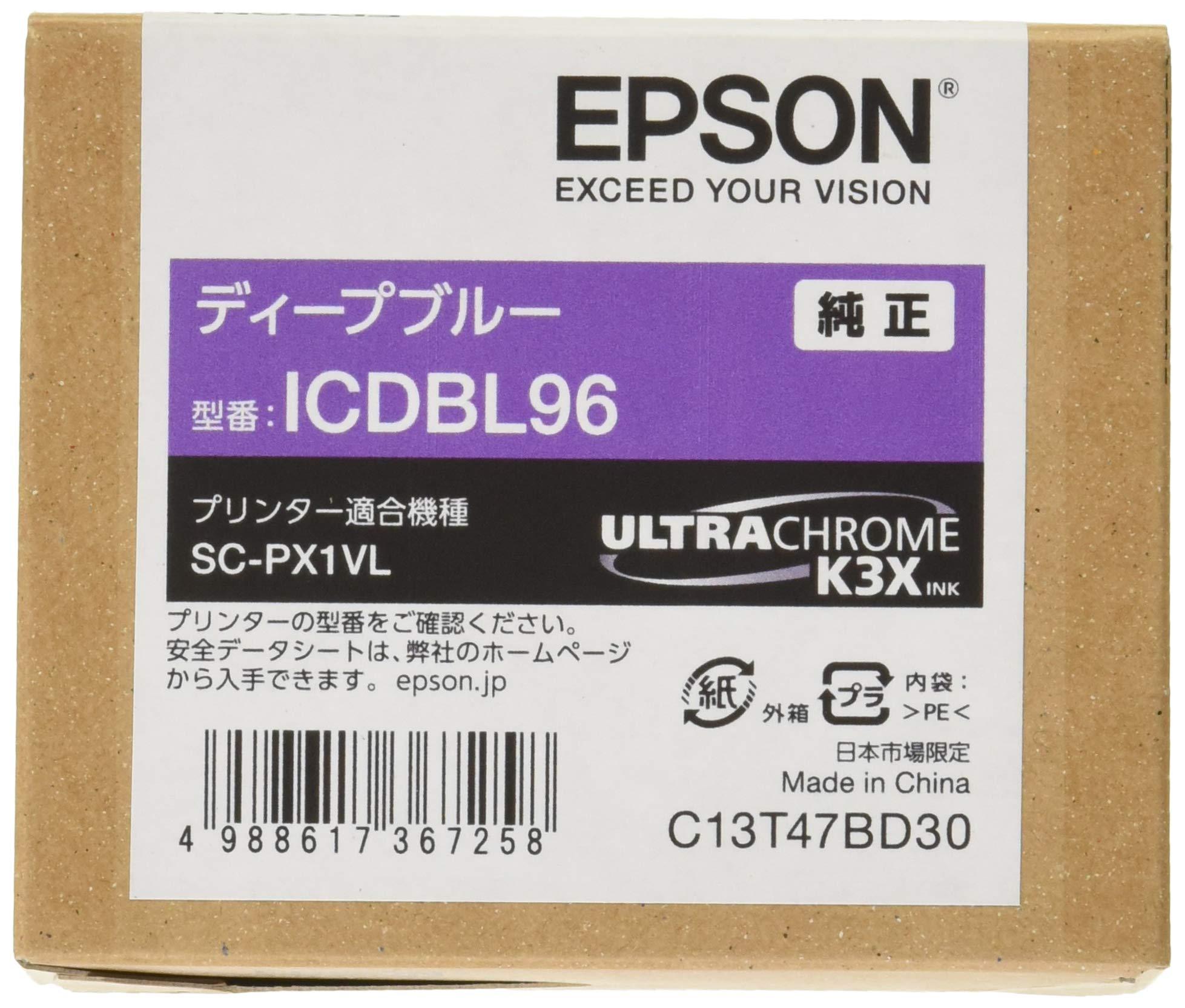 Epson Ink Cartridge Deep Blue ICDBL96 1 piece