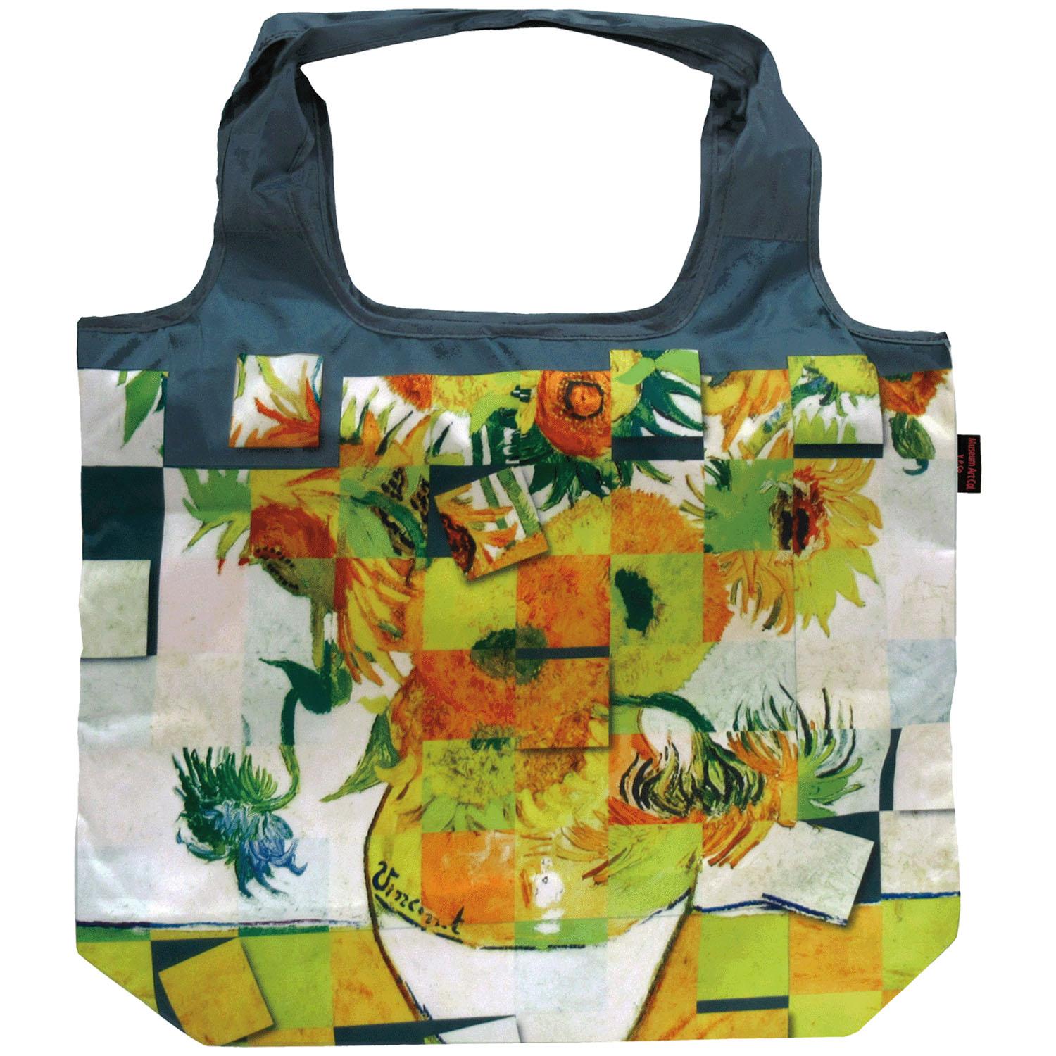 [U-Power] Famous Painting Mosaic Art Eco Cooler Bag AM-01651
