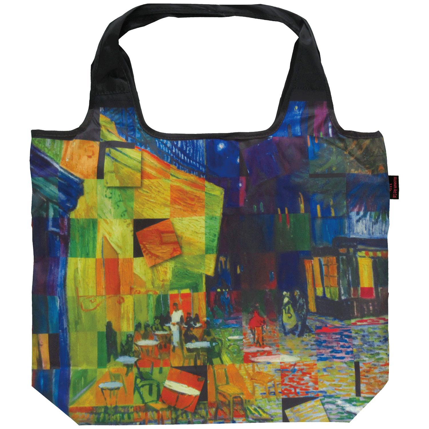 [U-Power] Famous Painting Mosaic Art Eco Cooler Bag AM-01652