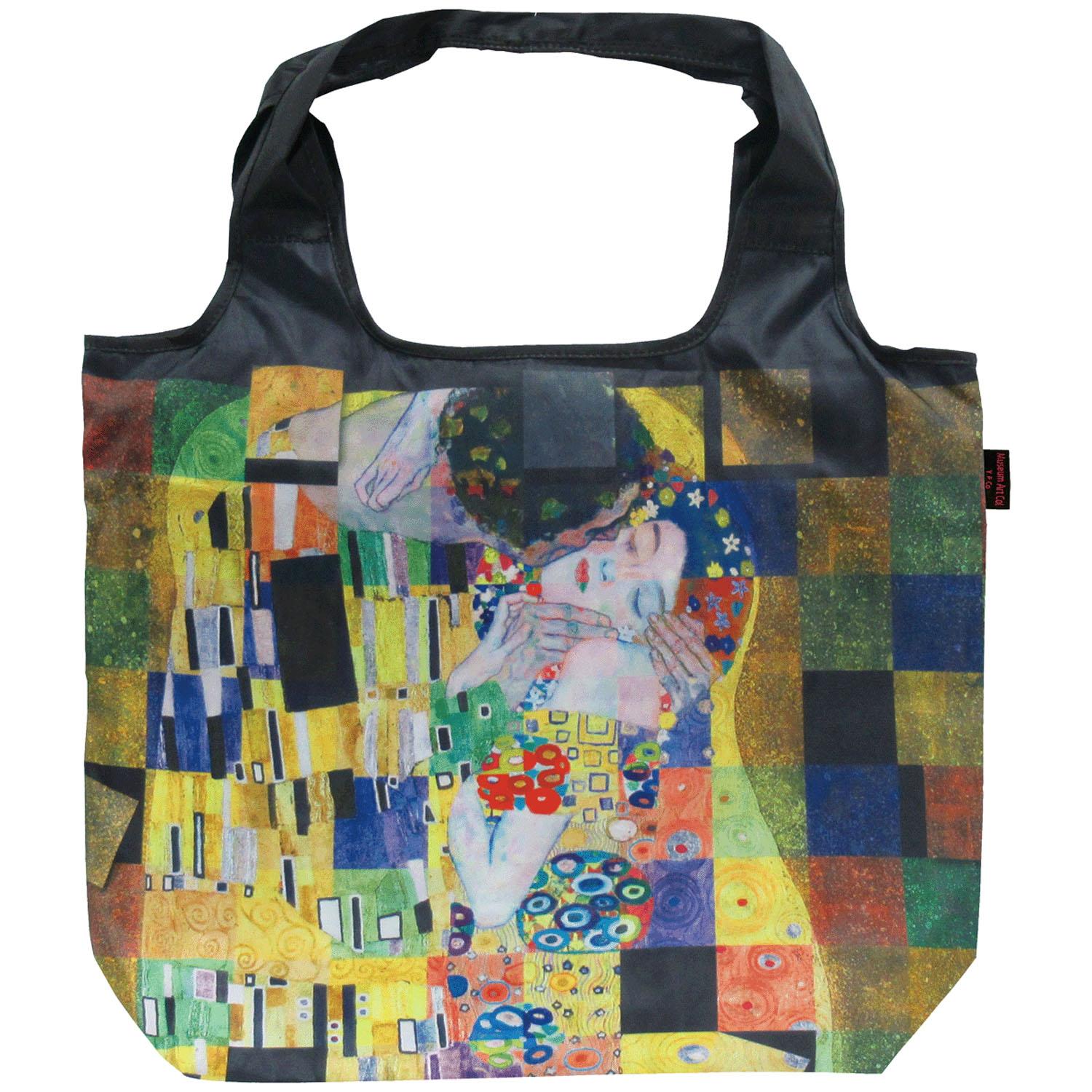 [U-Power] Famous Painting Mosaic Art Eco Cooler Bag AM-01655