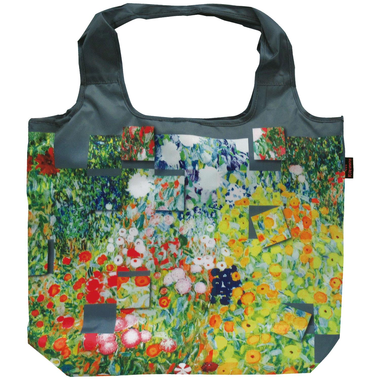 [U-Power] Famous Painting Mosaic Art Eco Cooler Bag AM-01656