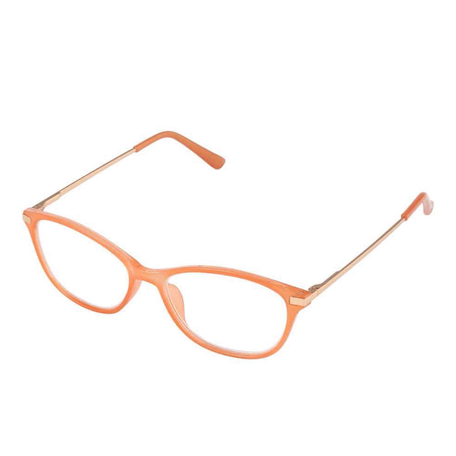 [Dalton] YGF144 Sharp-framed White Copper Reading Glasses Large Lenses READING GLASSES Reading Glasses Welfare Care Magnifying Glass Reading Glasses Presbyopia Respect for the Elderly