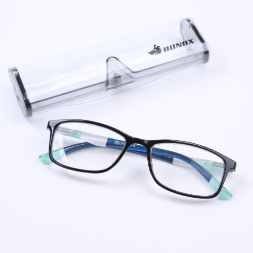 YGK105/BONOX/Dalton/Stylish/Reading Glasses/Senior Glasses/Reading Glasses/ (2.5, BMT/BLACK_MINT)