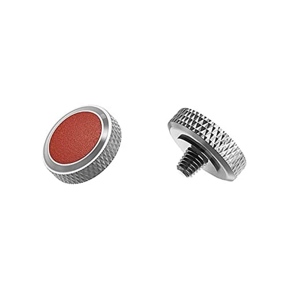 JJC Deluxe Soft Release Button Brown JJC-SRB-GRBR