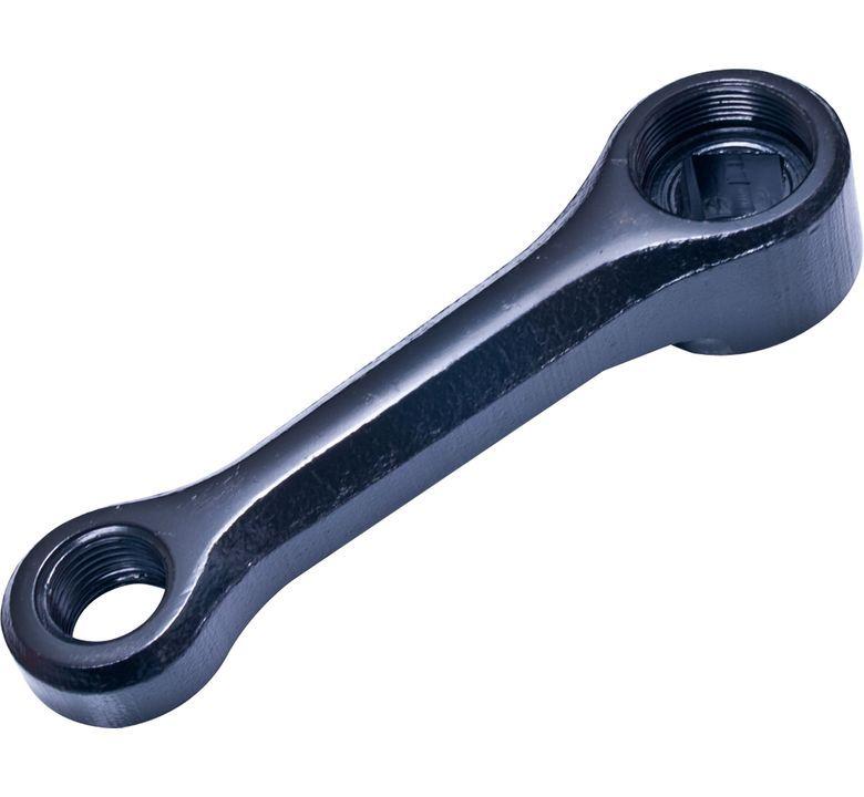 Unicycle Left Crank Cotterless 89mm Black Black