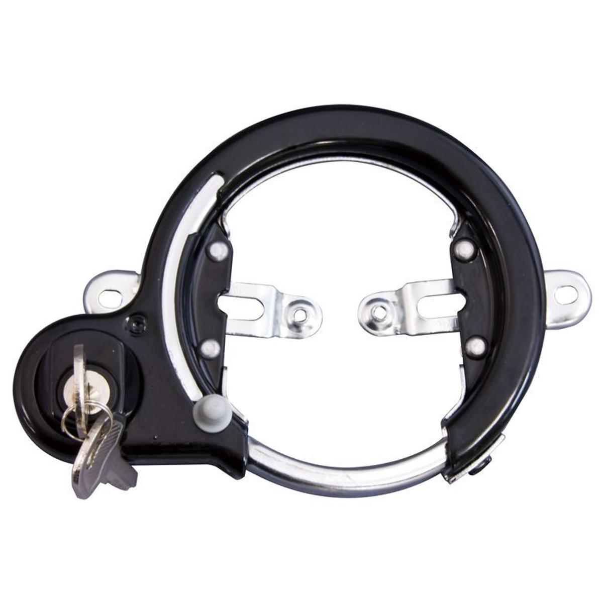 NGR600K-A Ring Lock, Loose, Black