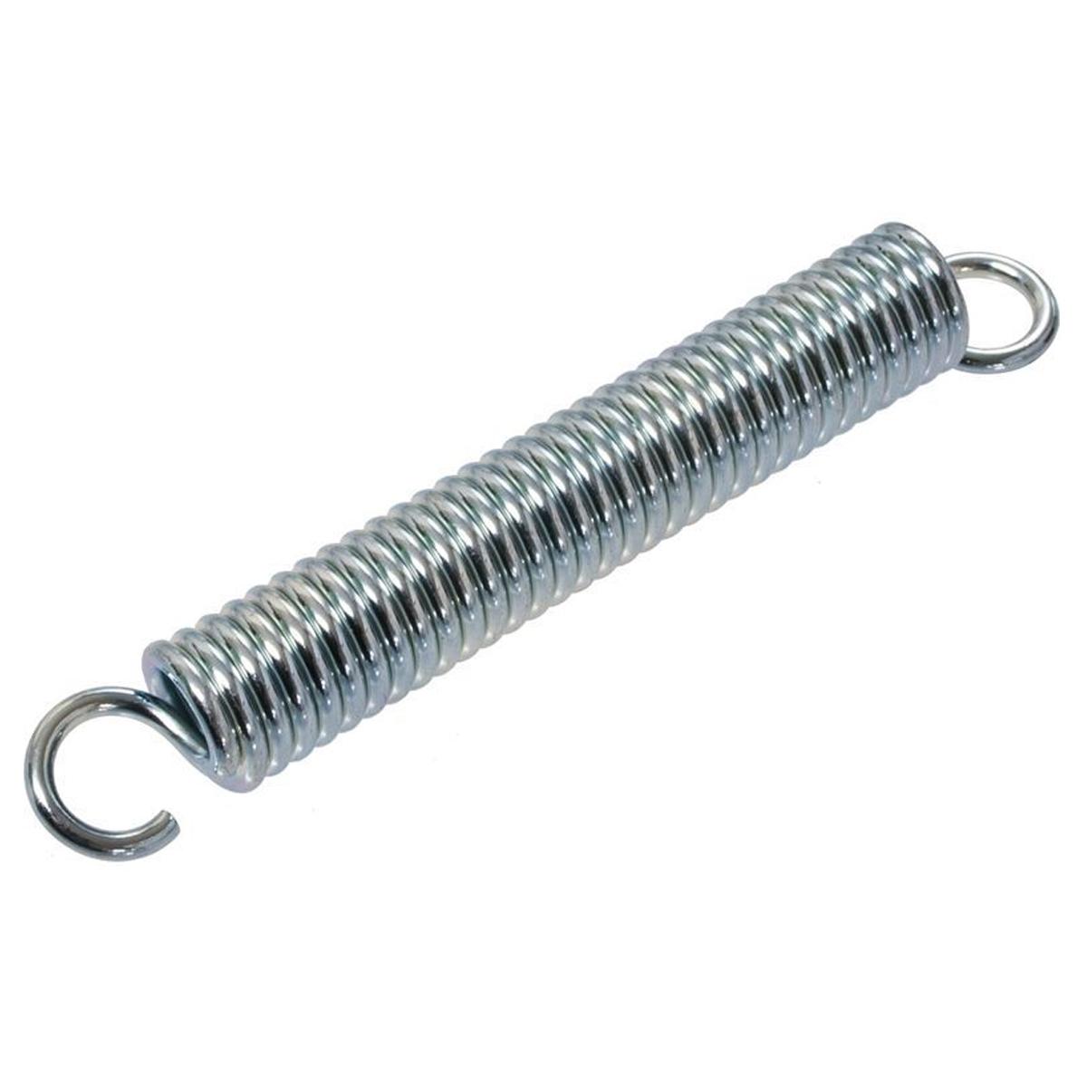 (N) 1/4" Stand Spring 75mm Plated Plated