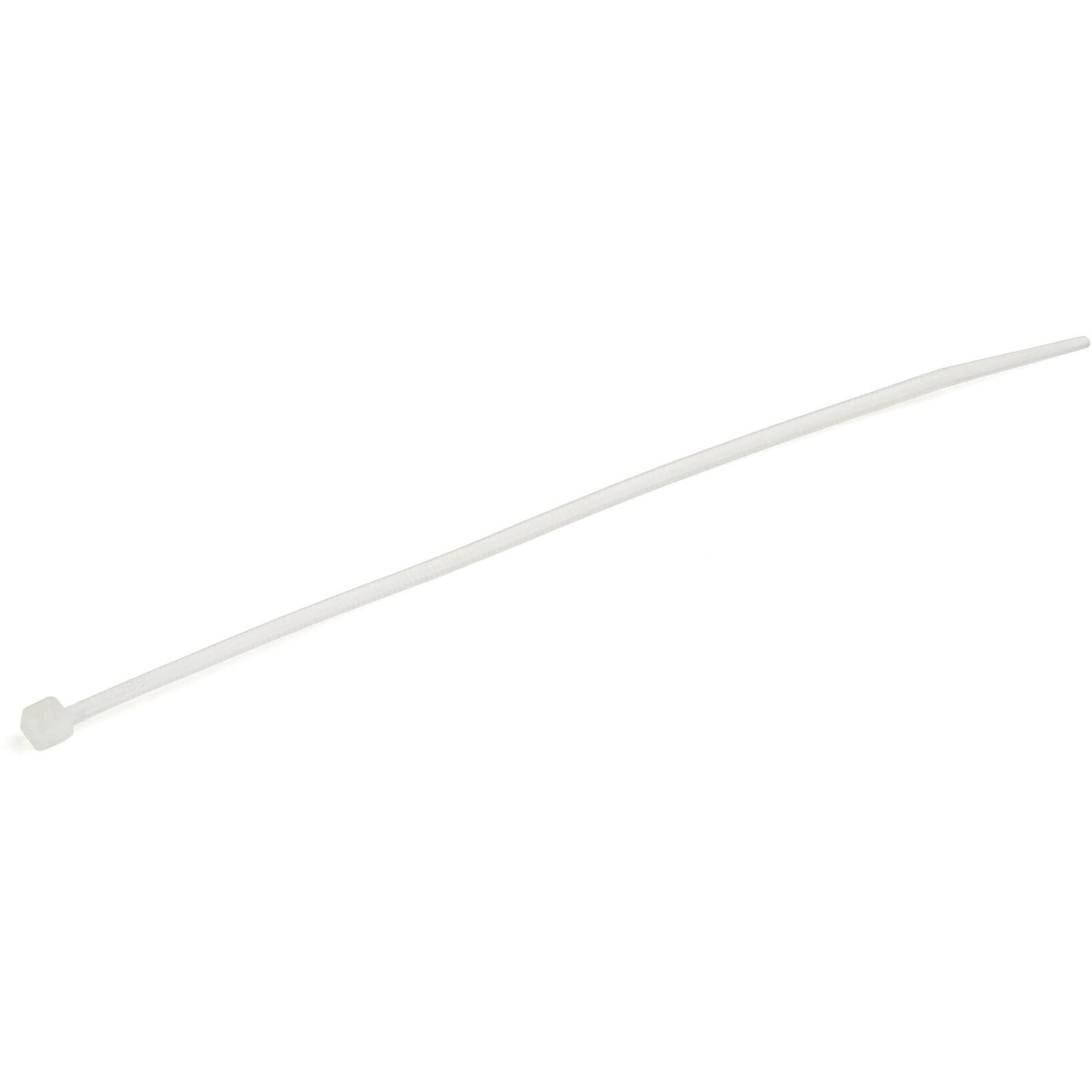 StarTech.com Cable Ties / Nylon Cable Ties Width 4mm × Length 15cm White CBMZT6N 1 pack (100 pieces)