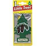 Little Trees Air Freshener Royal Pine Royal Pine Little Trees Hanging Type for Cars Meteo APAC Co., Ltd. 10101