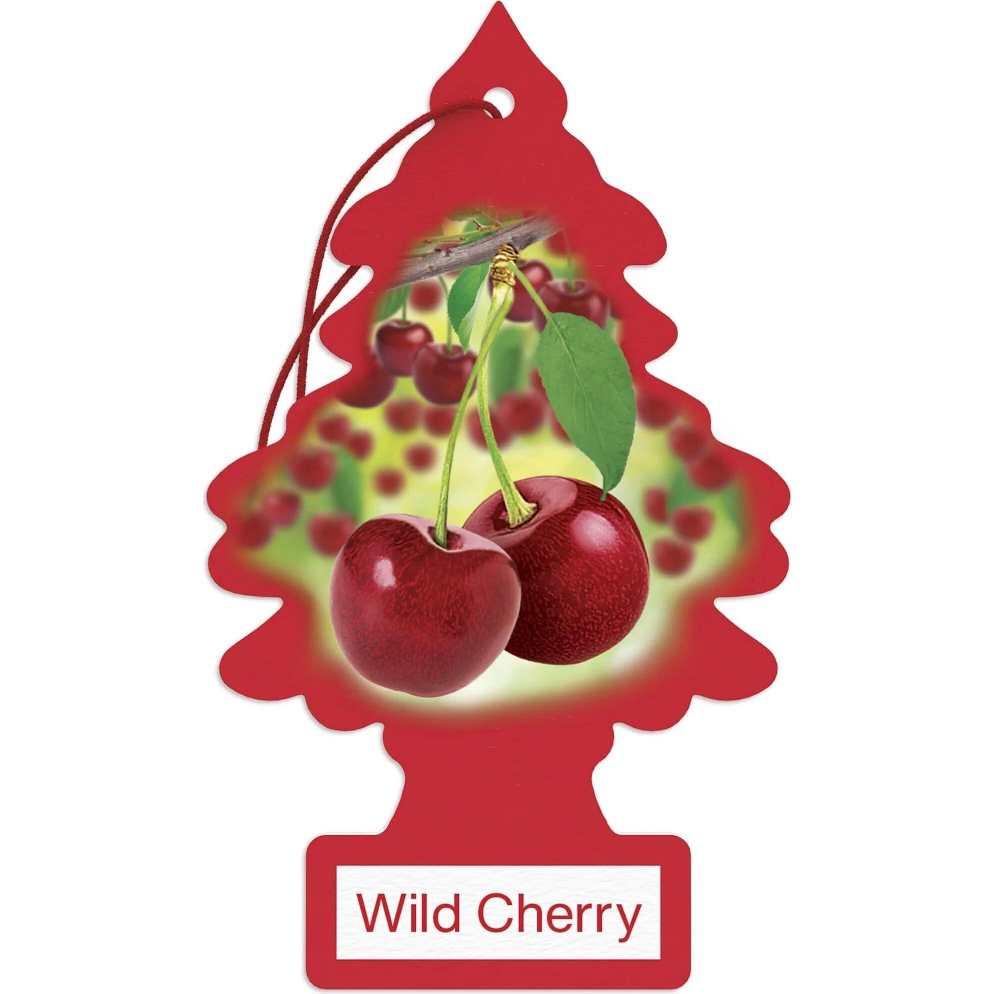 Little Trees Air Freshener Wild Cherry Hanging Type for Cars Meteo APAC Co., Ltd. 10311