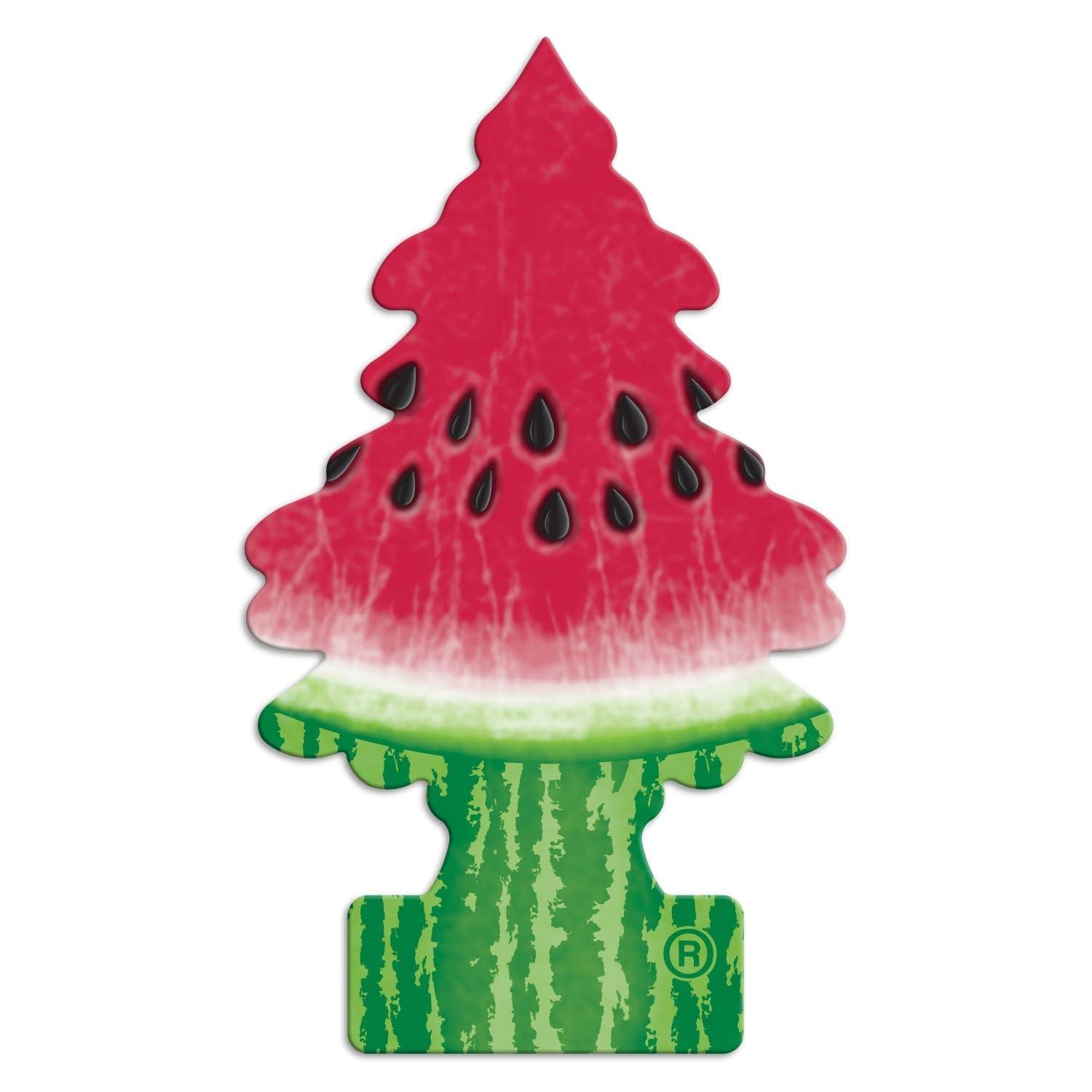 Little Trees Air Freshener Watermelon Watermelon Little Trees Hanging Type for Cars Meteo APAC Co., Ltd. 10320