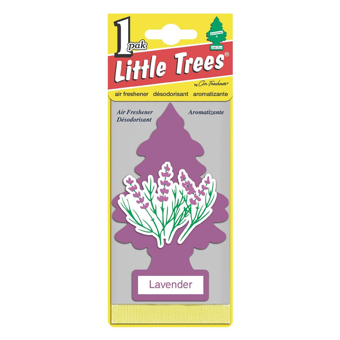 Little Trees Air Freshener Lavender Lavender Little Trees Hanging Type for Cars Meteo APAC Co., Ltd. 10435