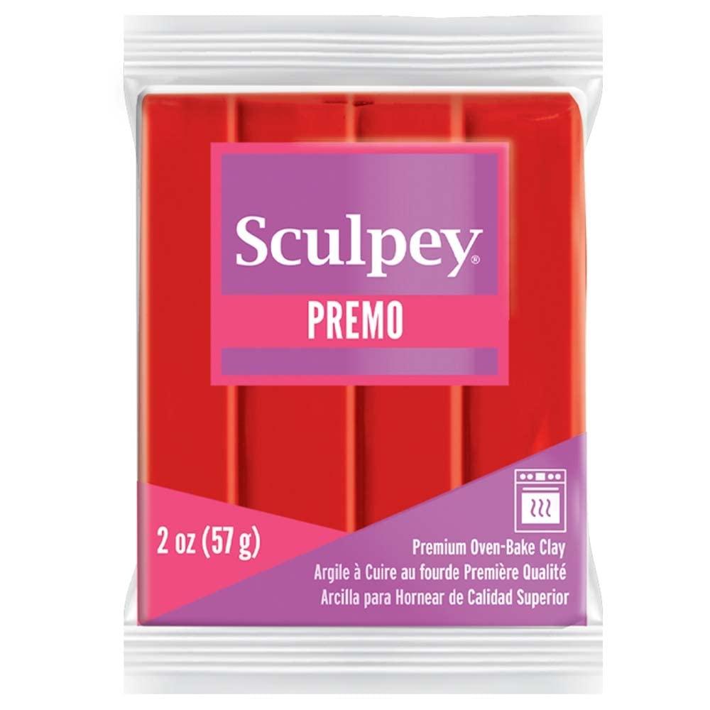 Polyform Premo 2oz 5382 Cadmium Red 39005382