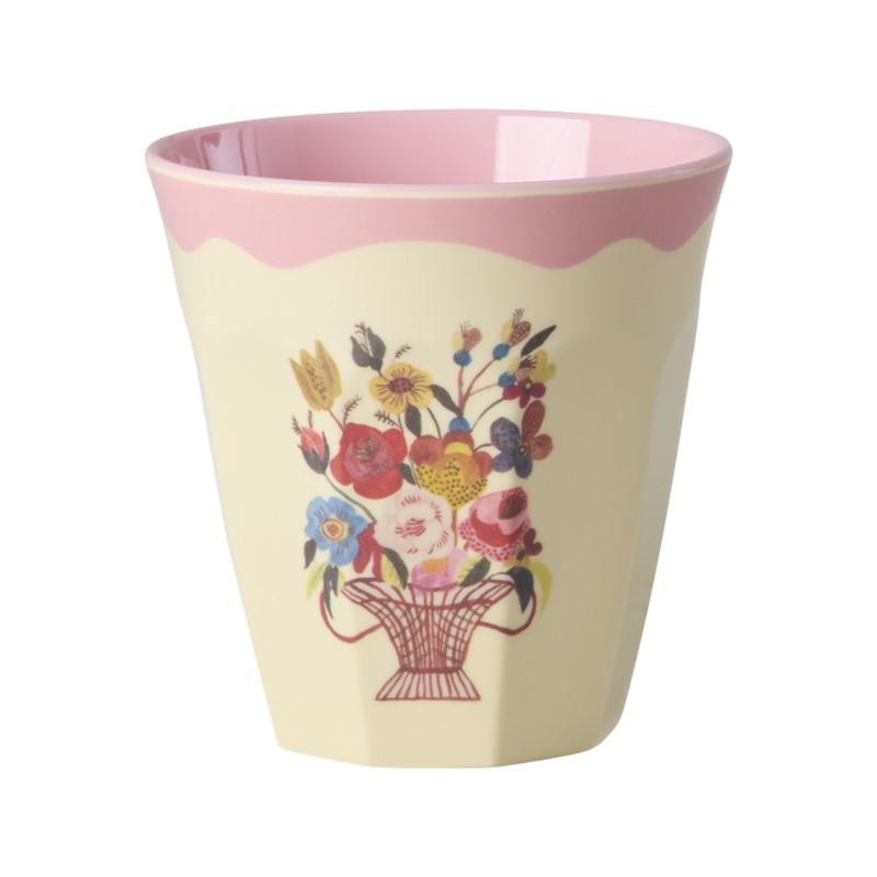 rice & Nathalie Lete Melamine Cup*250ml/PK