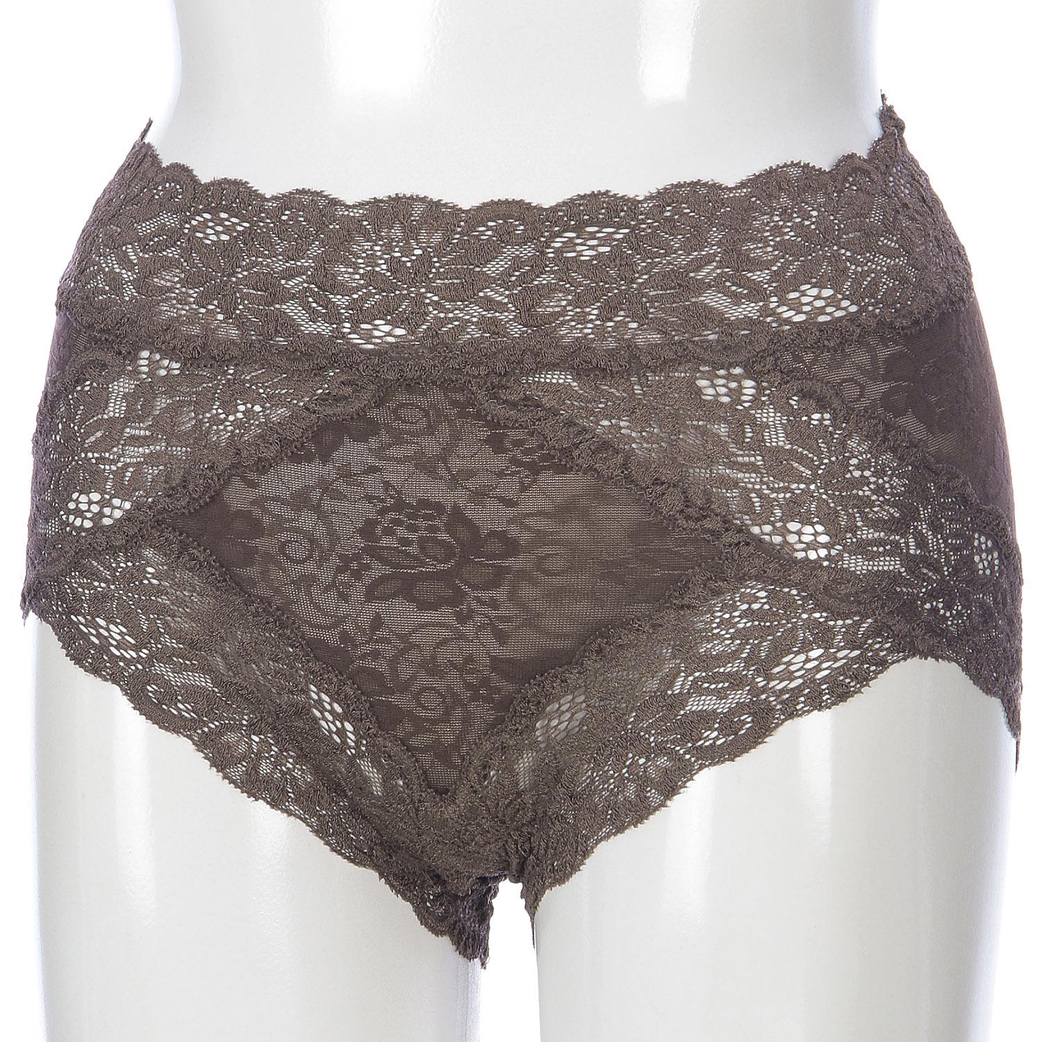 Jacquard Power Mesh Shorts (Control Shorts)　Charcoal Gray　M