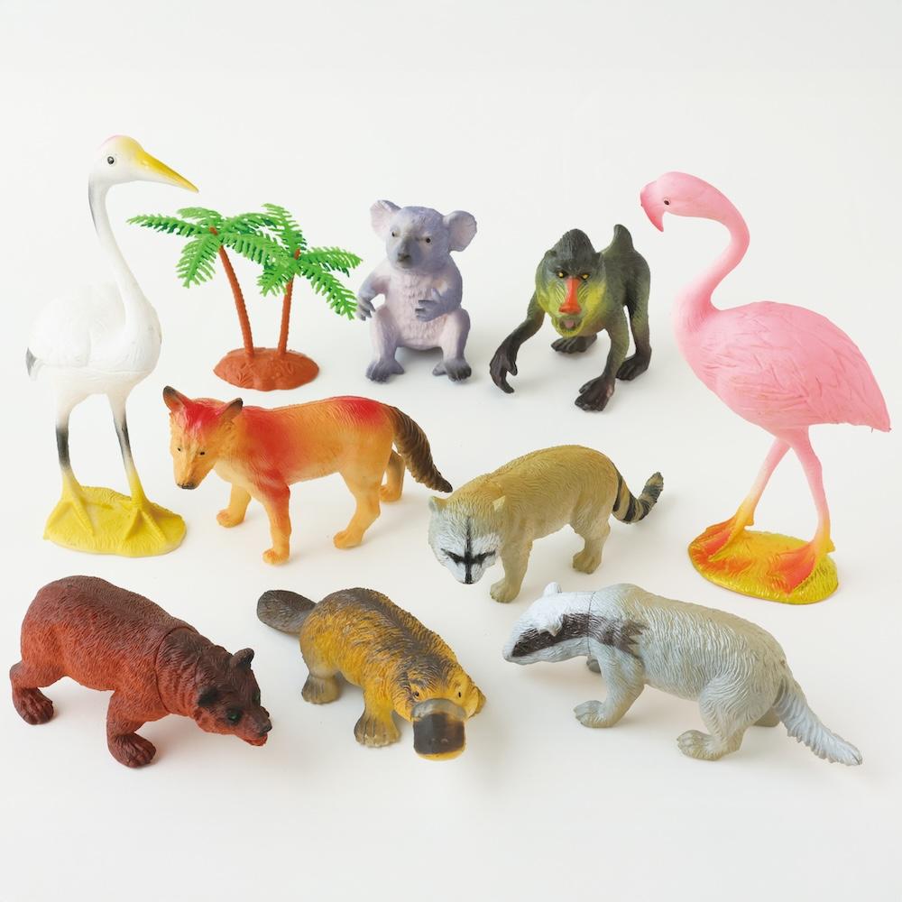 yao Figure/Wild Animals 9pcs-B