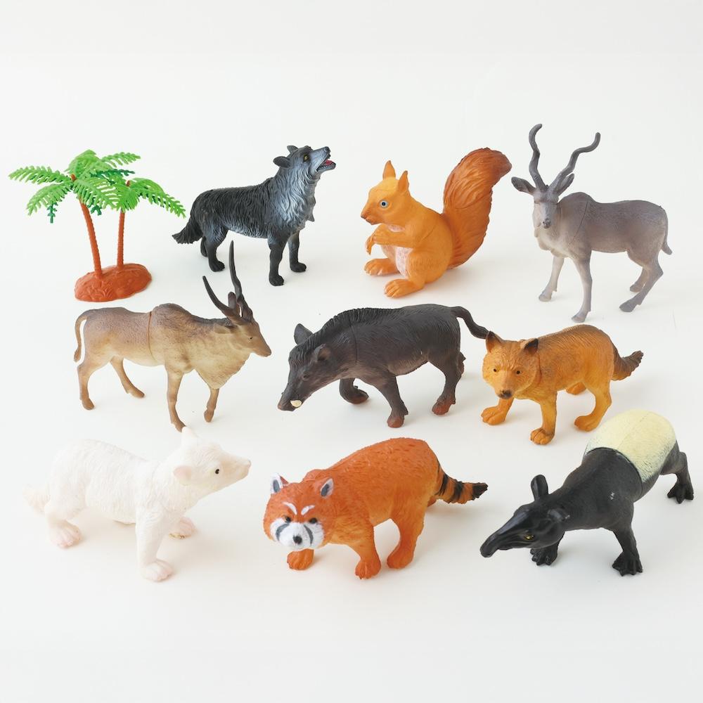 yao Figure/Wild Animals 9pcs-C