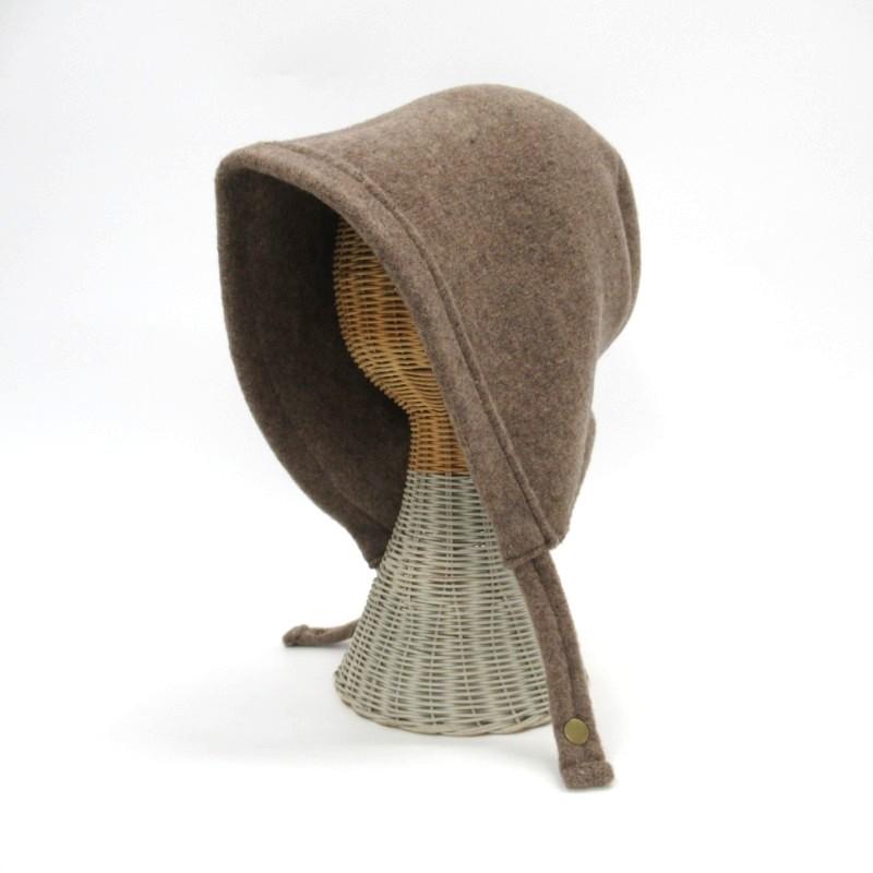 NAMIKI Wool Basque Hood BE02