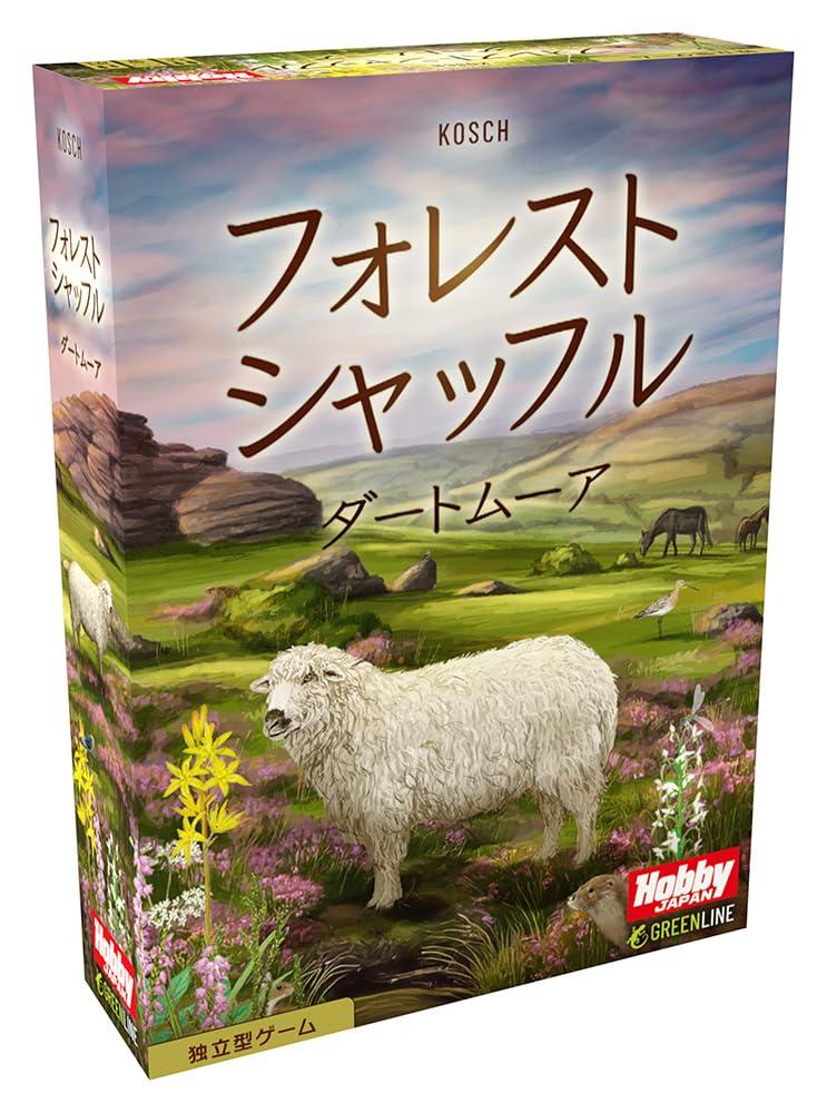 Forest Shuffle: Dartmoor Japanese Edition