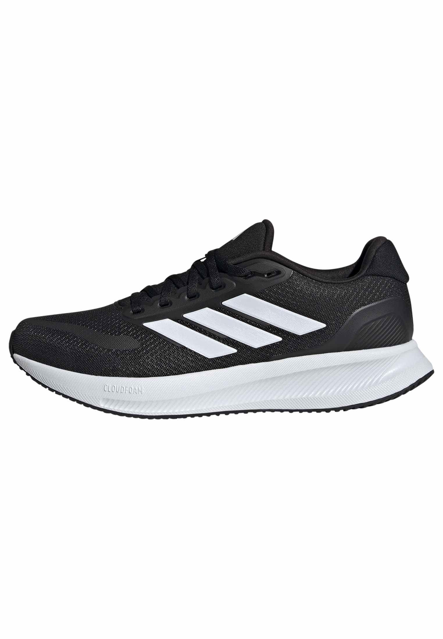 [Adidas] Core Runner 5 Running Shoes NKE45 Core Black/Footwear White/Core Black (IH7758) 28.0 cm