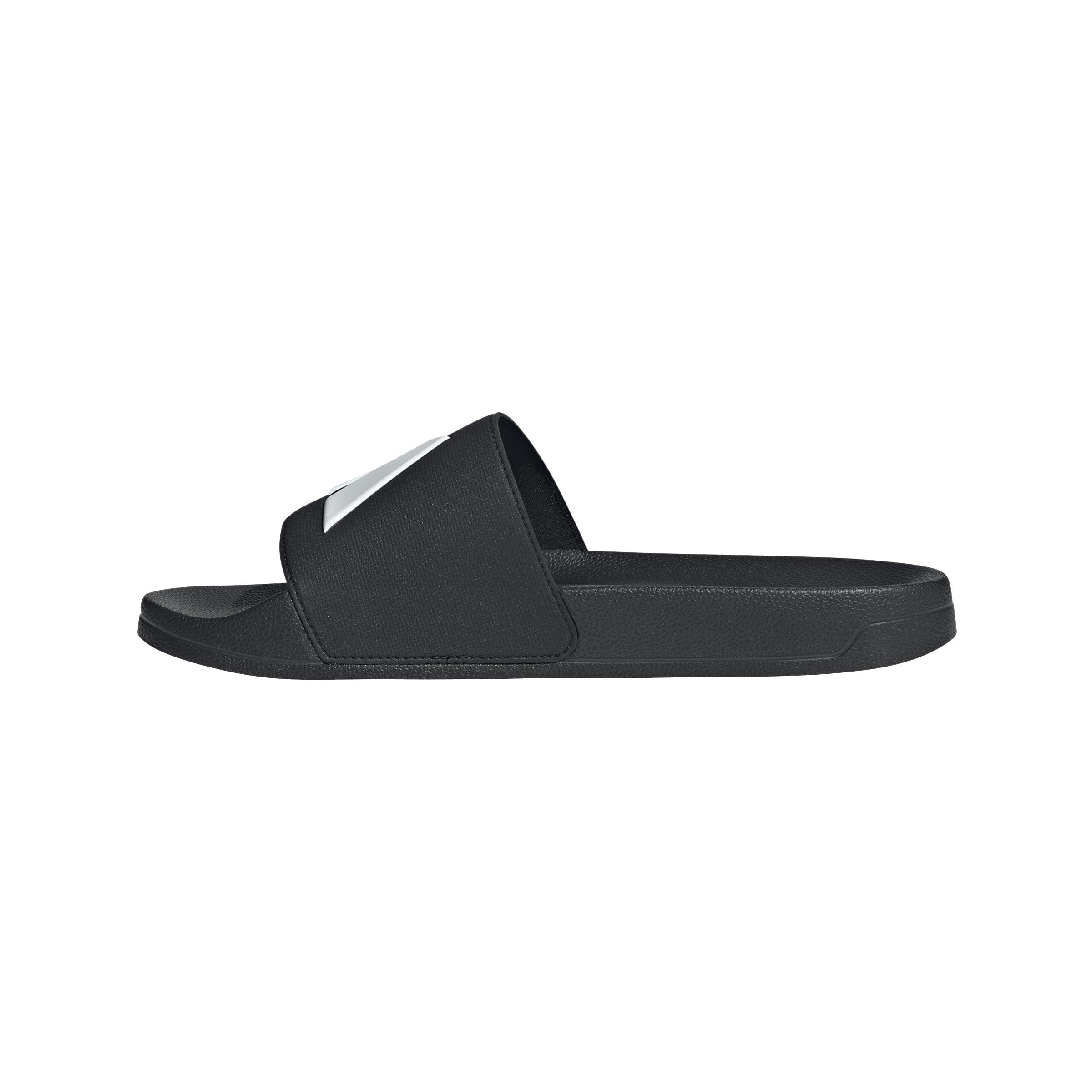 [Adidas] Sports Sandal Adilette Shower Core Black/Footwear White/Core Black (JS3565) 27.5 cm