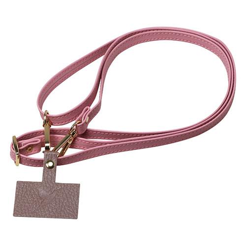 Toyooka Workshop Smartphone Shoulder Strap Pink  22618713