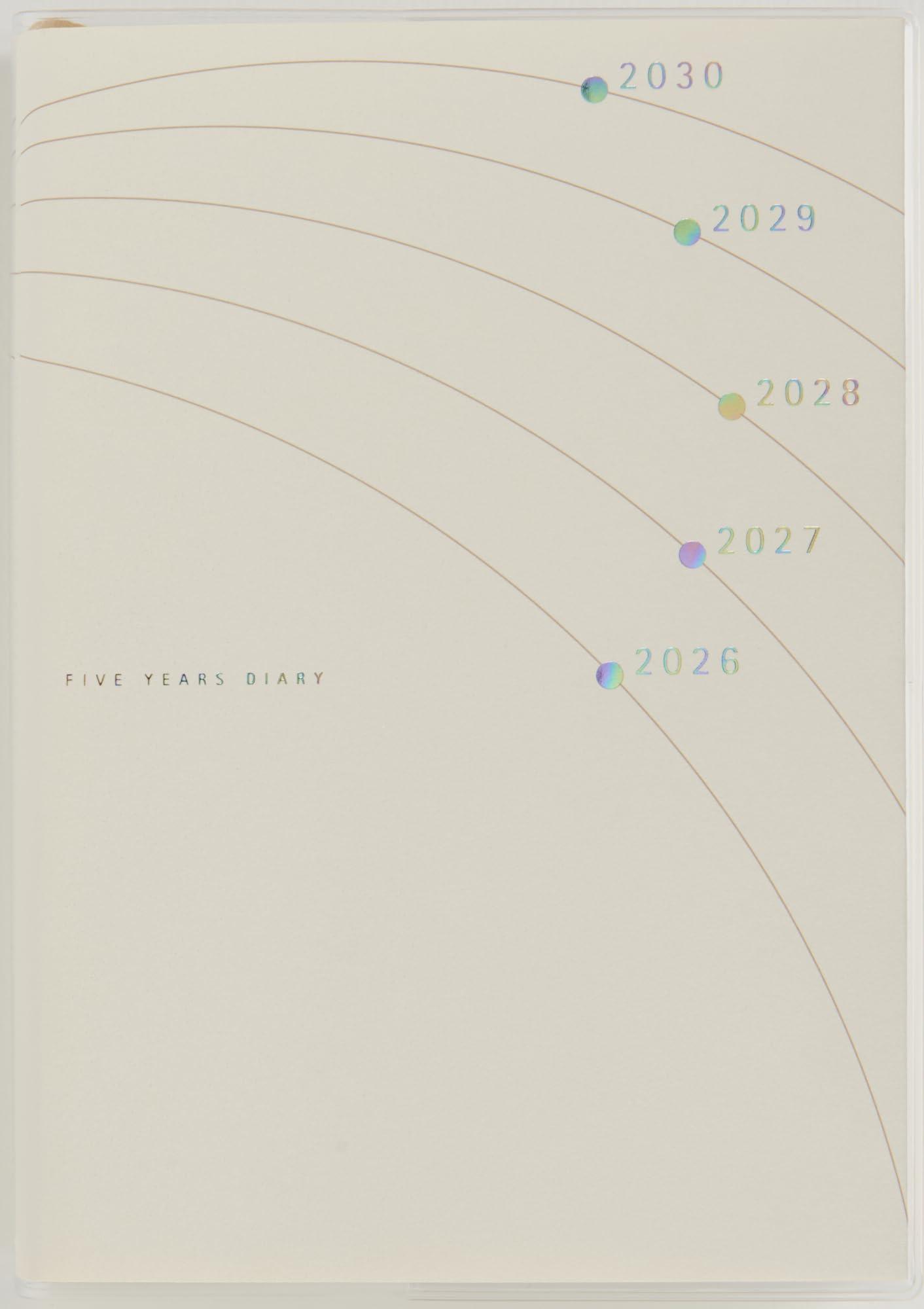 Takahashi Shoten / 5-Year Diary