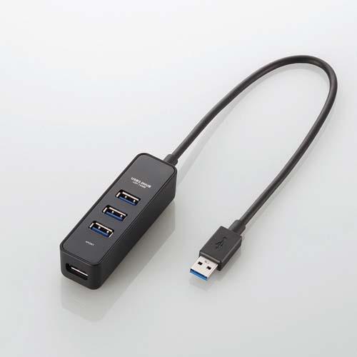 [4-Port] USB 3.0 Hub (with Magnet)