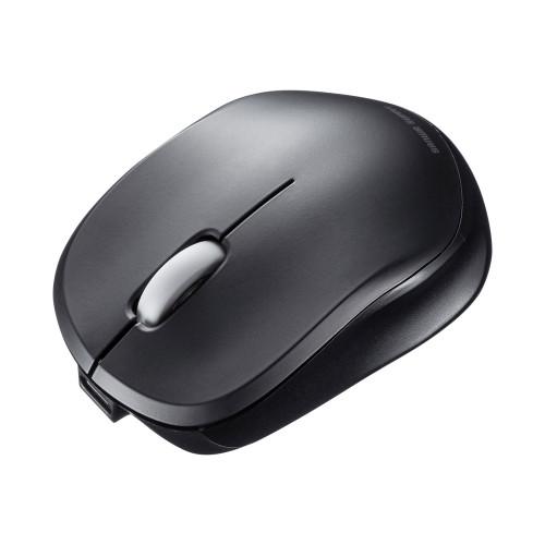 [Rechargeable] Wireless Mouse (Silent / Black)