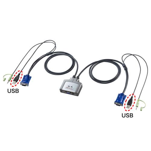 PC Auto Switch (Analog/USB Compatible)