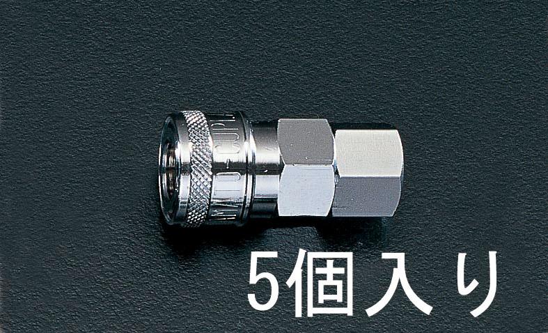 Rc1/2 Female Thread Coupling (5 pcs)
