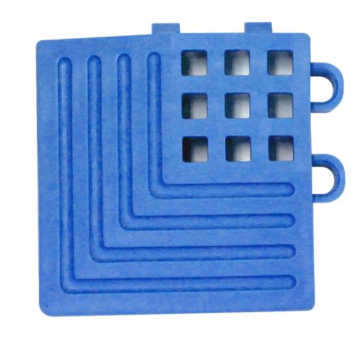 75x75mm square edge (blue)